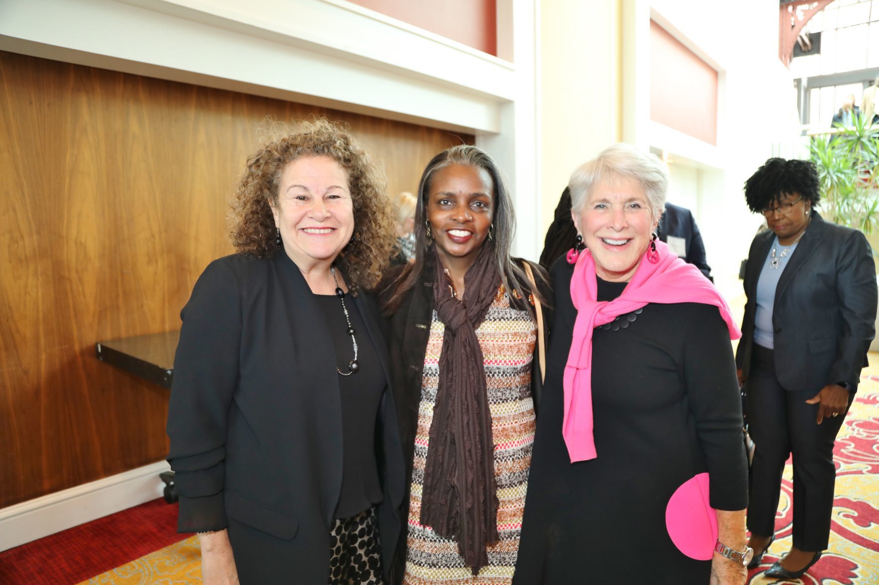Diane Katzman, Jackie Hamilton, Karen Kalish